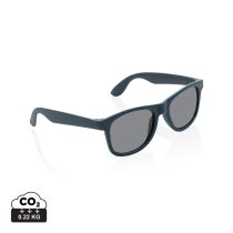 GRS recycled PP plastic sunglasses, navy