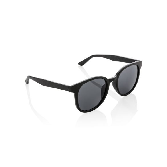 ECO wheat straw fibre sunglasses, black