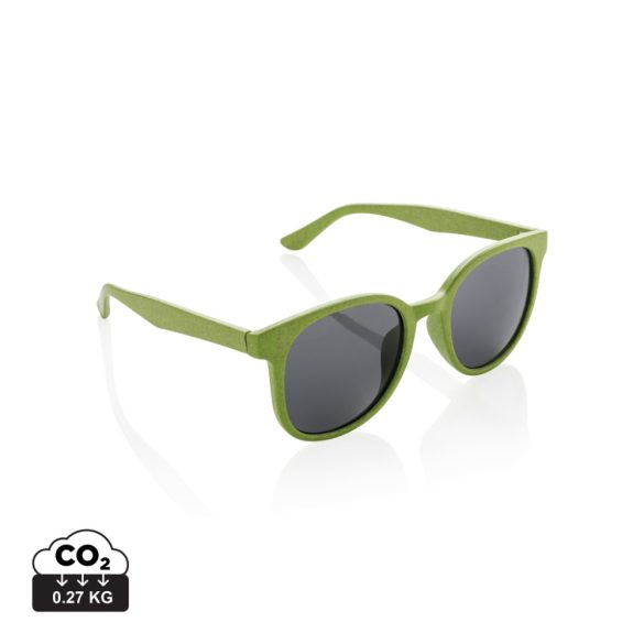 ECO wheat straw fibre sunglasses, green