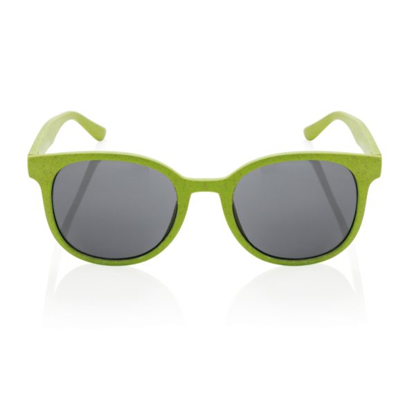 ECO wheat straw fibre sunglasses, green