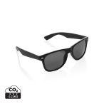 GRS recycled plastic sunglasses, black