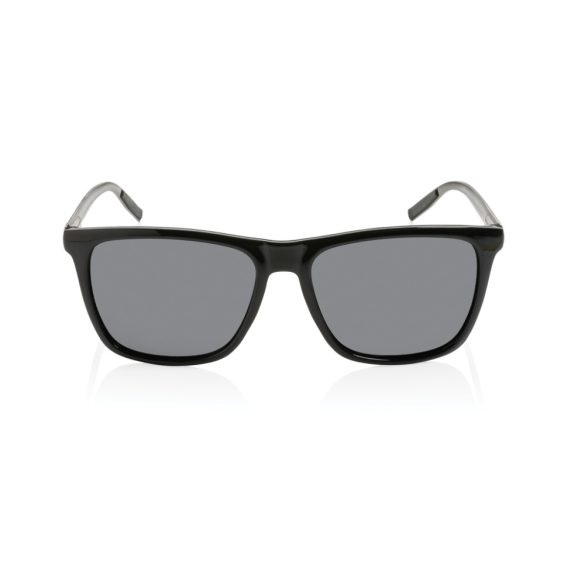 Swiss Peak RCS rplastic polarised sunglasses, black
