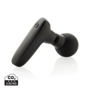 Revix RCS recycled plastic massage gun, black