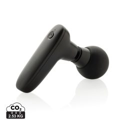 Revix RCS recycled plastic massage gun, black