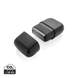 TrimBlade re-chargeable Travel Shaver IPX7, black