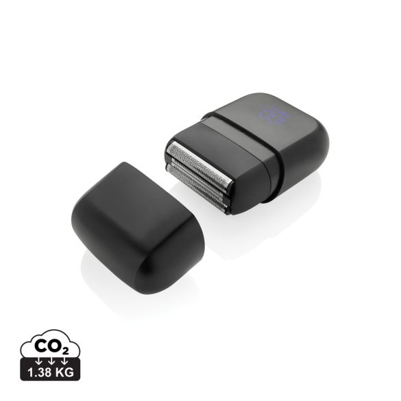 TrimBlade re-chargeable Travel Shaver IPX7, black