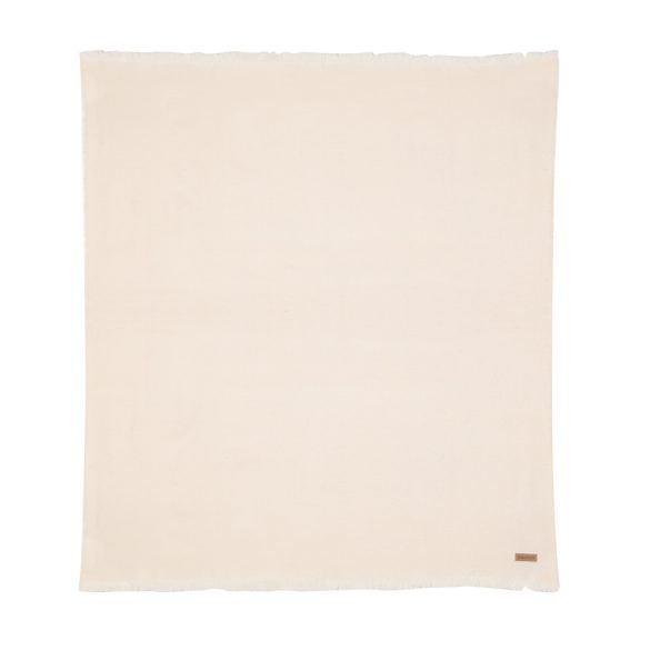 Ukiyo Aware™ Polylana® woven blanket 130x150cm, off white