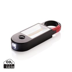 COB working light with magnet, black
