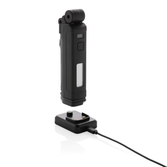 Gear X RCS rPlastic USB rechargeable worklight, black