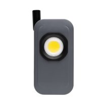 Gear X RCS rPlastic USB rechargeable worklight, grey