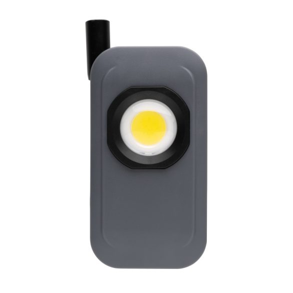 Gear X RCS rPlastic USB rechargeable worklight, grey