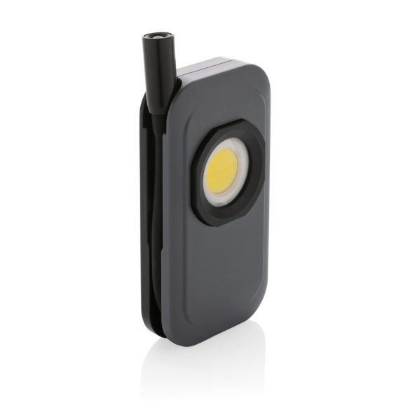 Gear X RCS rPlastic USB rechargeable worklight, grey