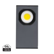   Gear X RCS recycled plastic USB pocket work light 260 lumen, grey