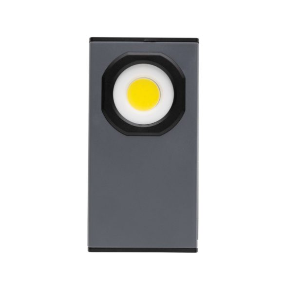 Gear X RCS recycled plastic USB pocket work light 260 lumen, grey