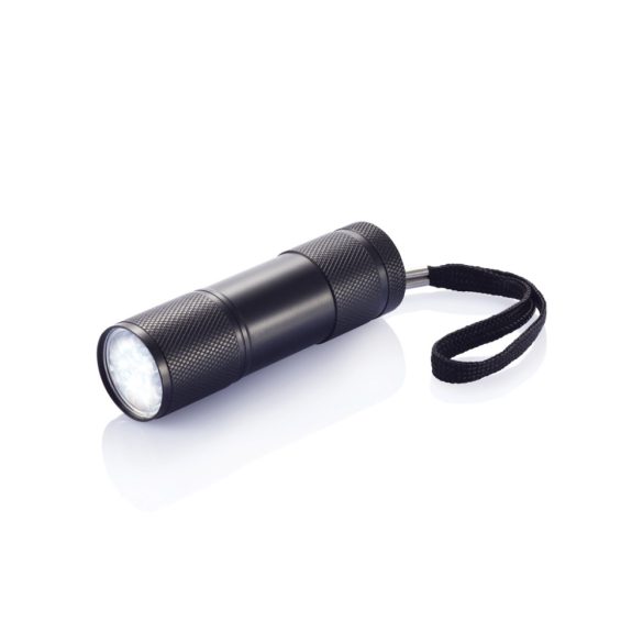 Quattro aluminium torch, black