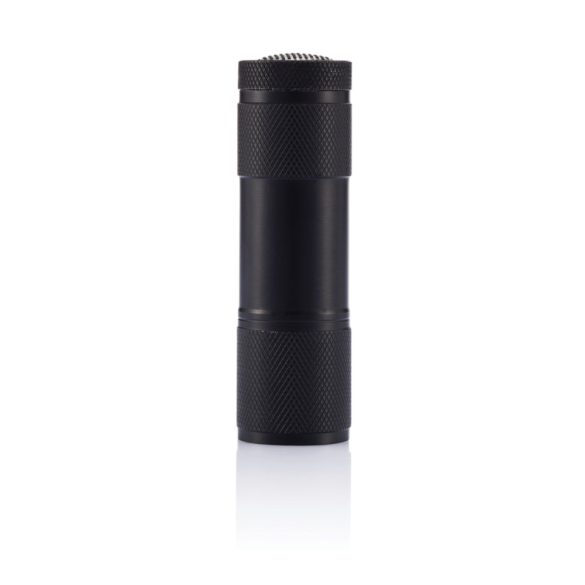 Quattro aluminium torch, black