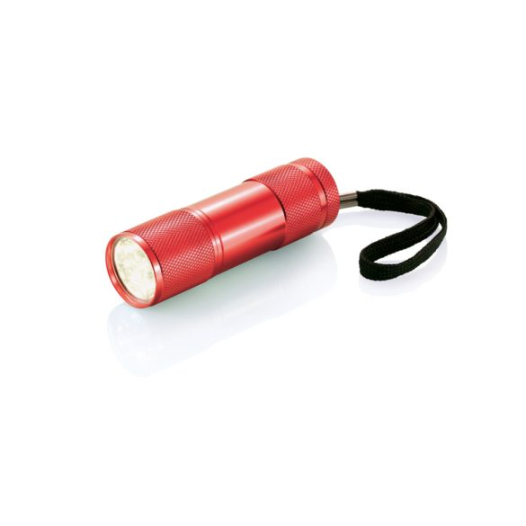 Quattro aluminium torch, red