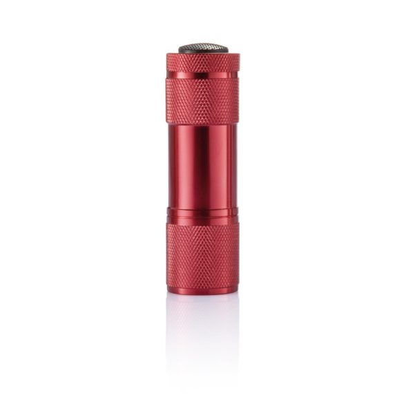 Quattro aluminium torch, red