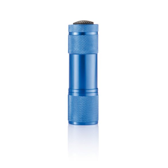 Quattro aluminium torch, blue