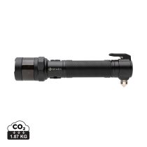   Gear X RCS recycled aluminium high performance car torch, black