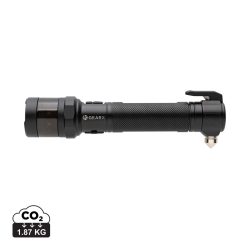   Gear X RCS recycled aluminium high performance car torch, black