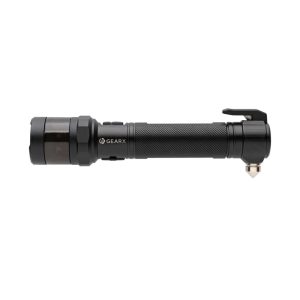 Gear X RCS recycled aluminum high performance car torch, black