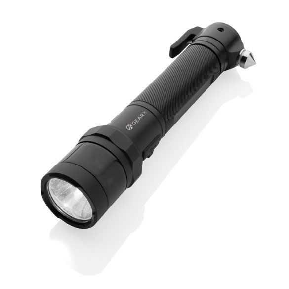 Gear X RCS recycled aluminium high performance car torch, black
