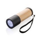 Bamboo and RCS certfied recycled plastic torch, brown