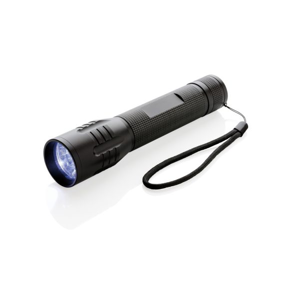 3W large CREE torch, black