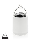   Limio RCS recycled plastic portable re-chargeable table lamp, white