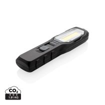 Heavy duty work light with COB, black