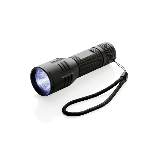 3W medium CREE torch, black
