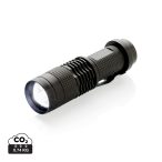 3W pocket CREE torch, black