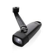   Lightwave RCS rplastic USB-rechargeable torch with crank, black