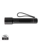   Gear X RCS recycled aluminium USB-rechargeable torch large, black