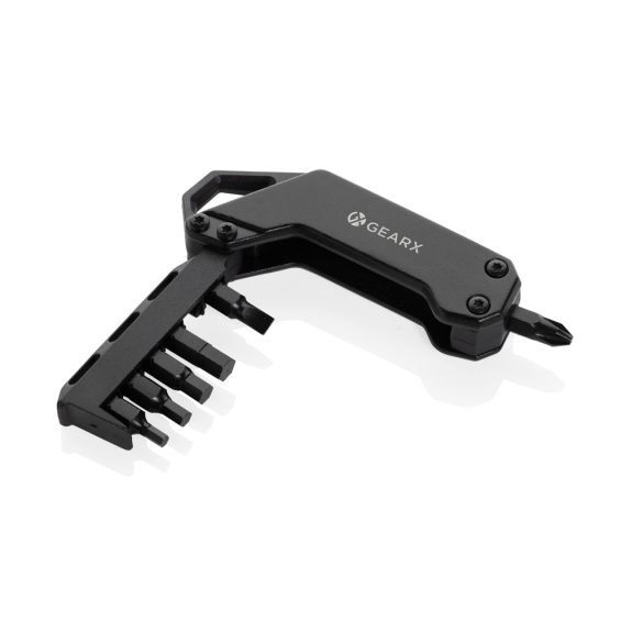 Gear X screwdriver tool, black