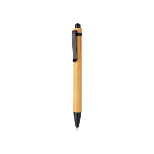 Bamboo pen, black