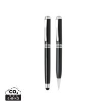 Executive pen set, black