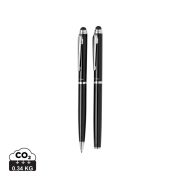Swiss Peak deluxe pen set, black