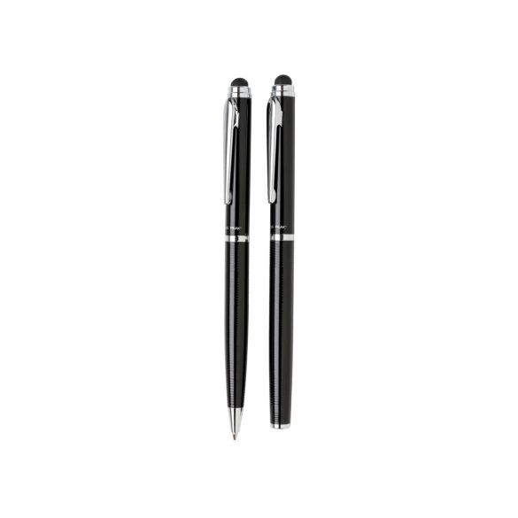 Swiss Peak deluxe pen set, black