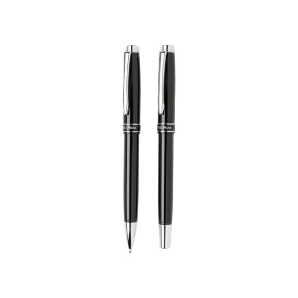 Heritage pen set, black