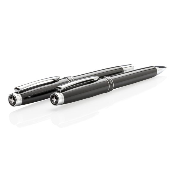 Heritage pen set, black