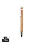 Bamboo stylus pen, brown