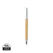 Modern bamboo pen, brown