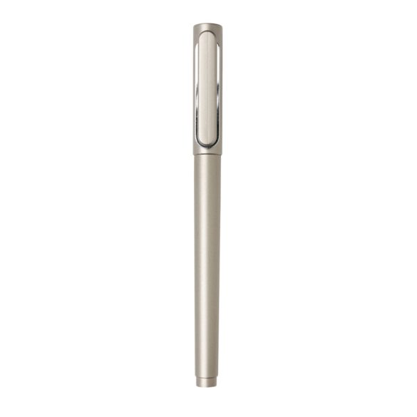 X6 cap pen with ultra glide ink, grey