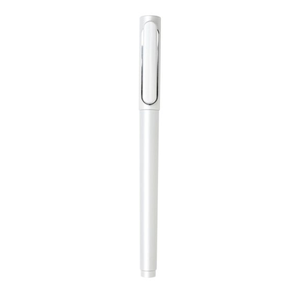 X6 cap pen with ultra glide ink, white
