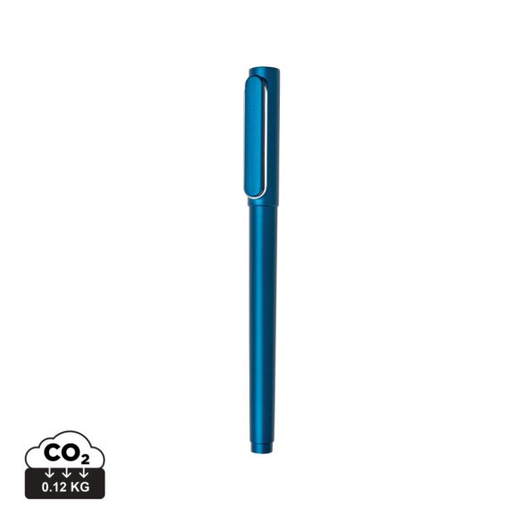 X6 cap pen with ultra glide ink, blue