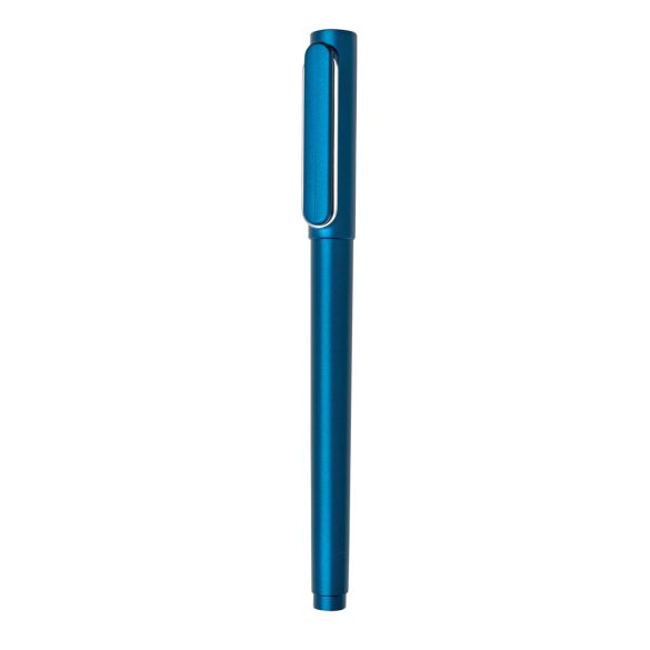 X6 cap pen with ultra glide ink, blue