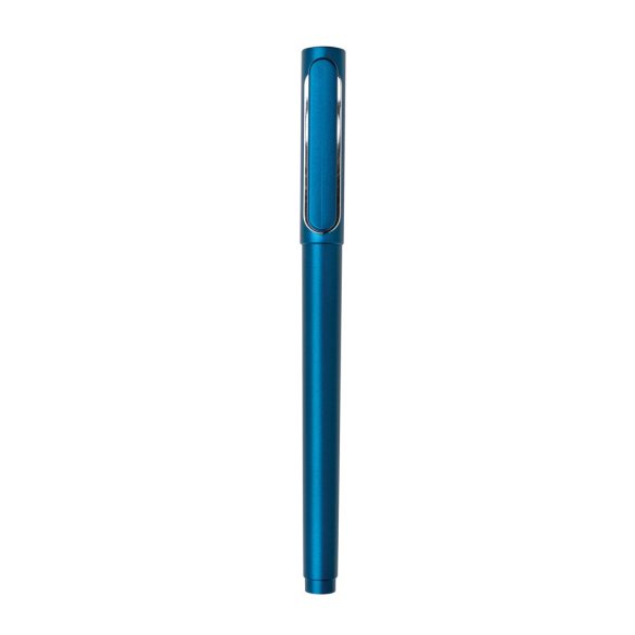 X6 cap pen with ultra glide ink, blue