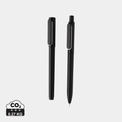 X6 pen set, black